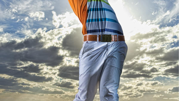 Secure your swing: the best golf belts for style and support