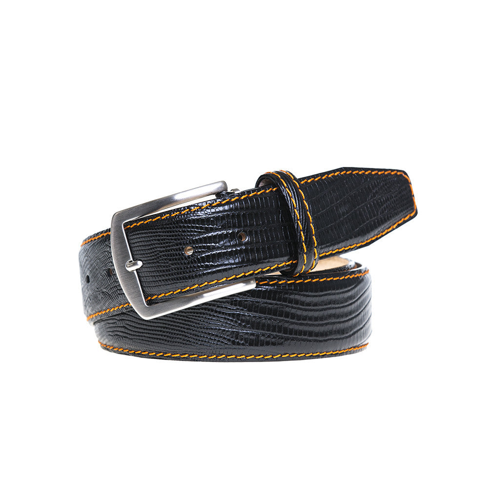GESMOS Brand Leather Belt Business Trouser Strap Genuine Leather