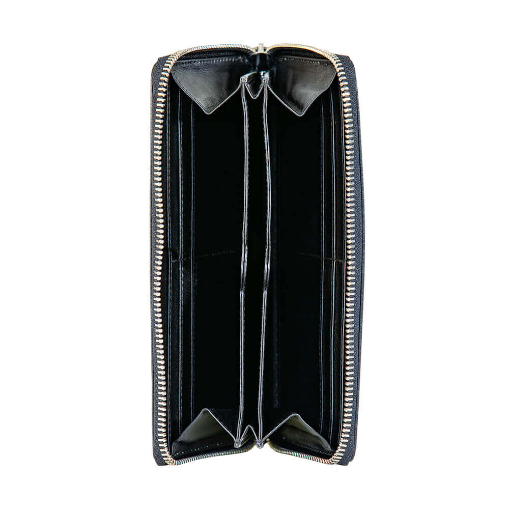 Pebble grain clutch wallet sale