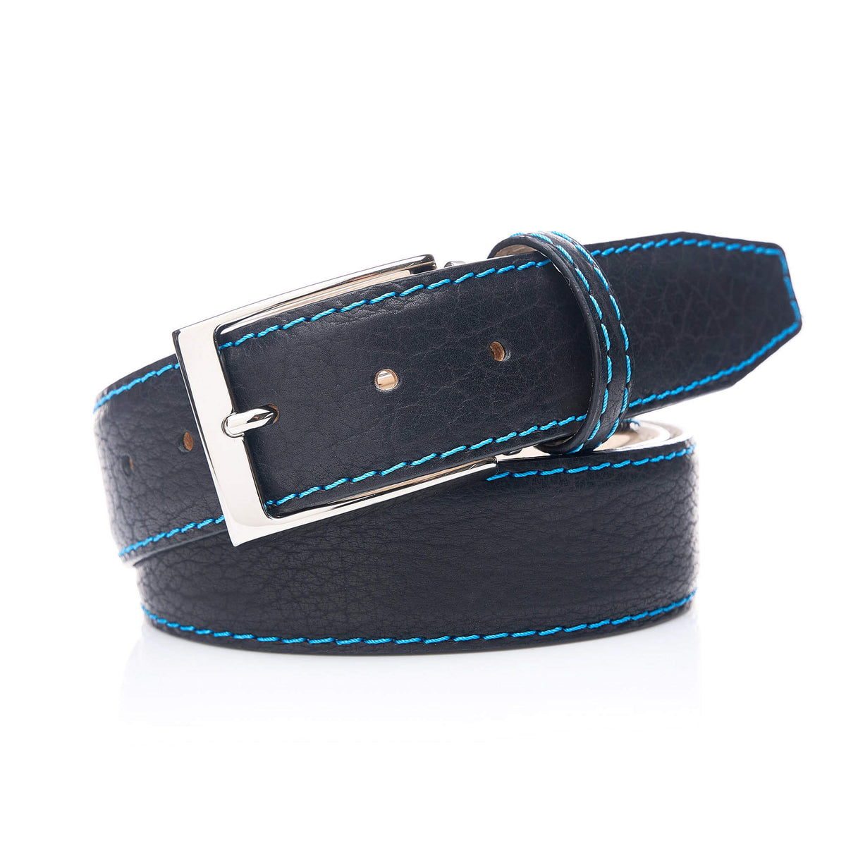 Handmade Black Leather Skin Unisex BELT offers - Make as your requests