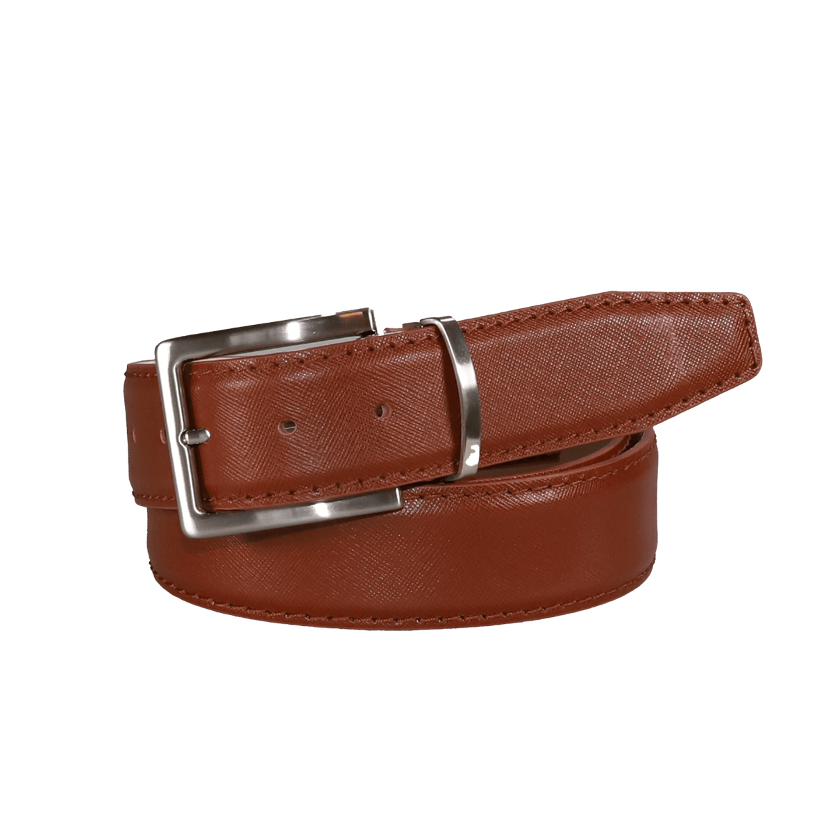 Roger Ximenez Men's Saffiano Designer Leather Belt