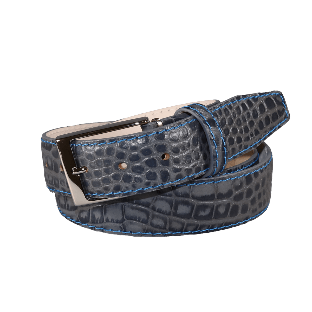 Classic Alligator leather 35mm Reversible Belt