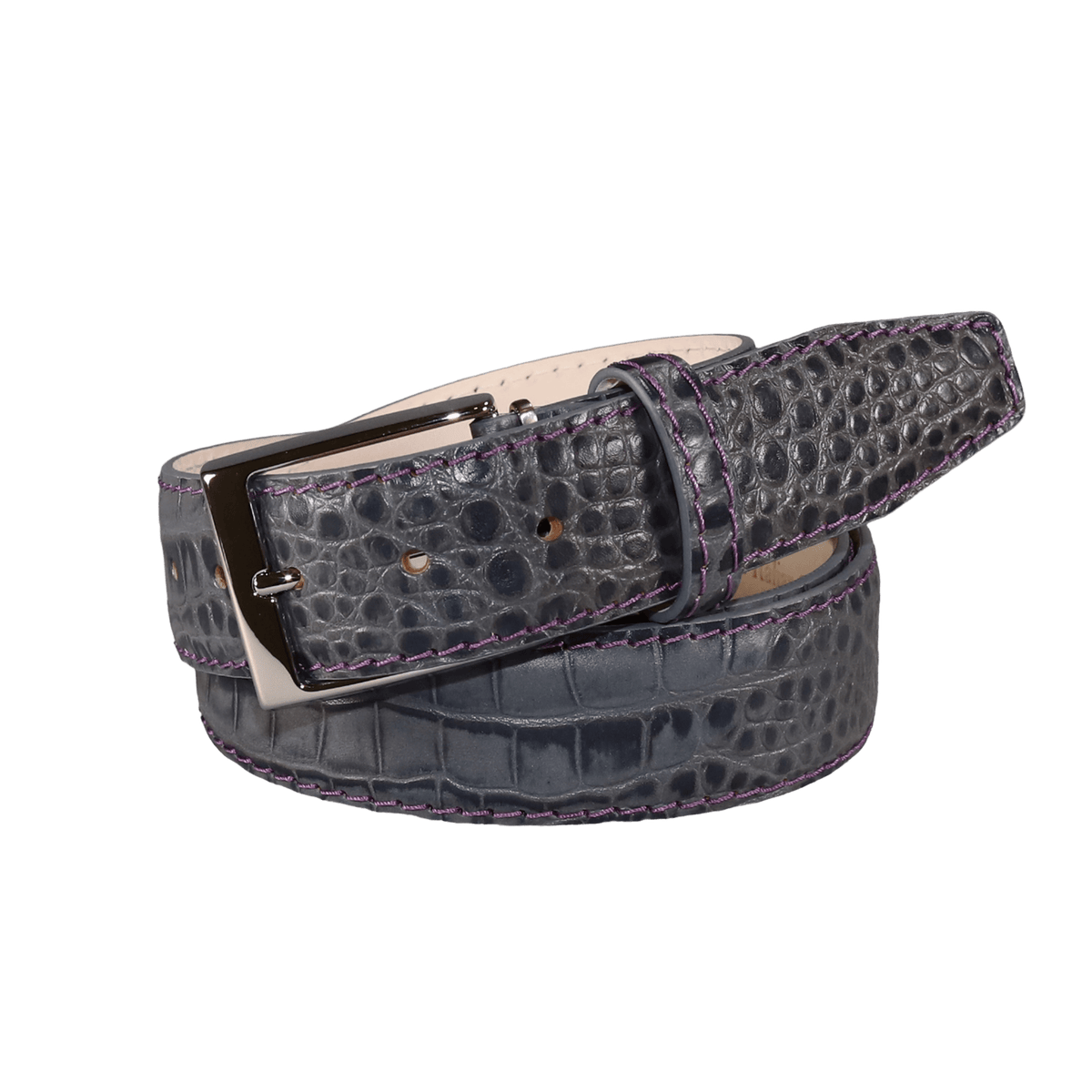 J.Crew: Plaited Italian Leather Belt For Women