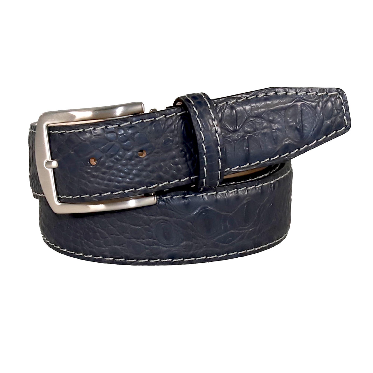 Inkstone Mock Croc Leather Belt