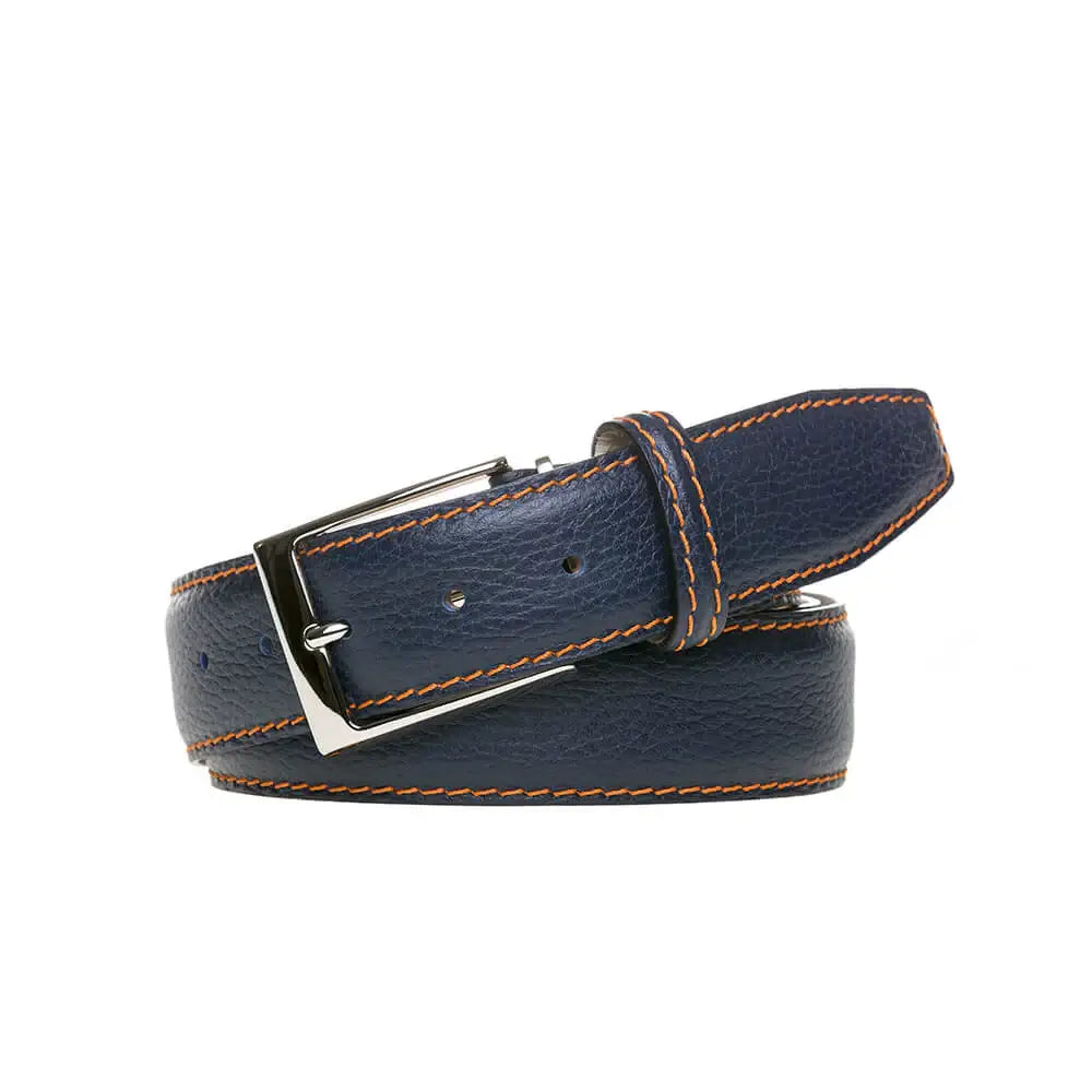 Auburn Inspired Leather Belt | University Collection | Roger Ximenez |  | Roger Ximenez