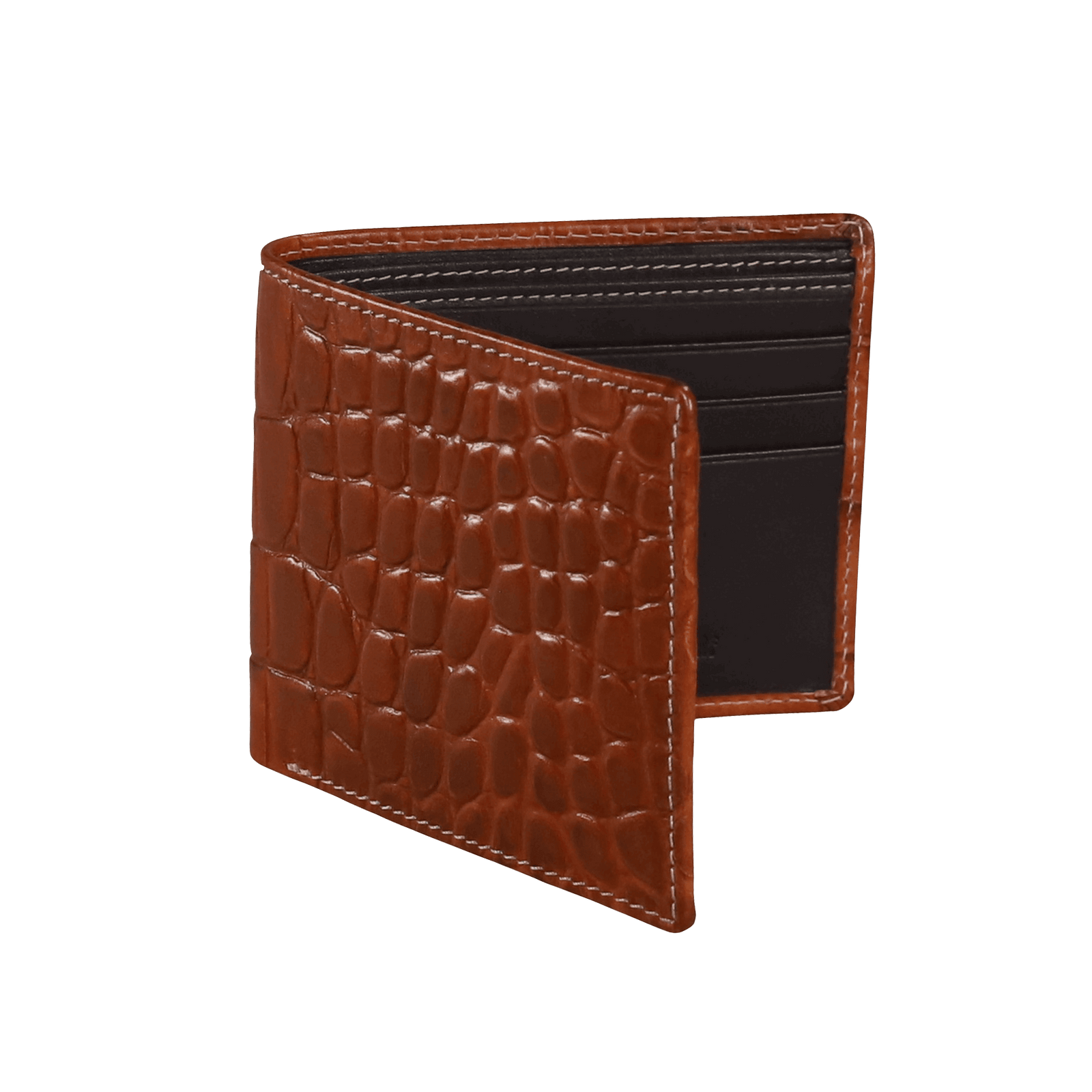 Scotch Mock Croc Leather Wallet | Wallet | Roger Ximenez