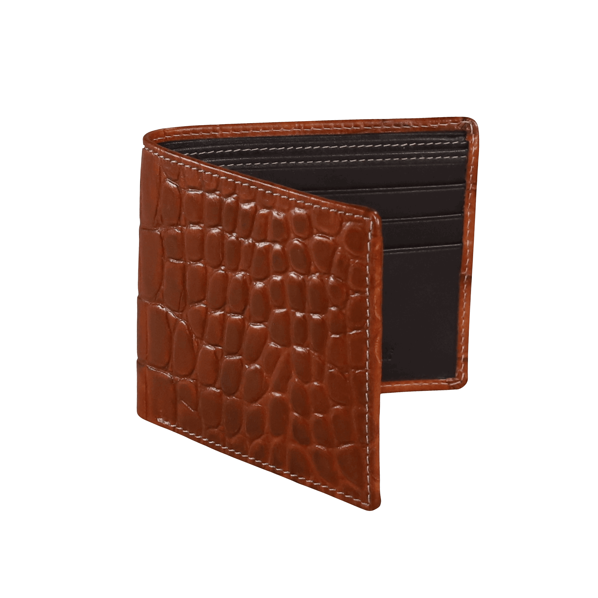 Scotch Mock Croc Leather Wallet | Wallet | Roger Ximenez