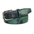 Smeraldo Camo Italian Calf Leather Belt | Roger Ximenez | Italian Calf | Roger Ximenez