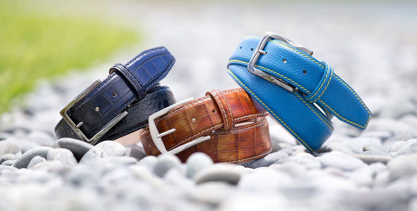 Roger Ximenez: Premium Leather Belts in USA