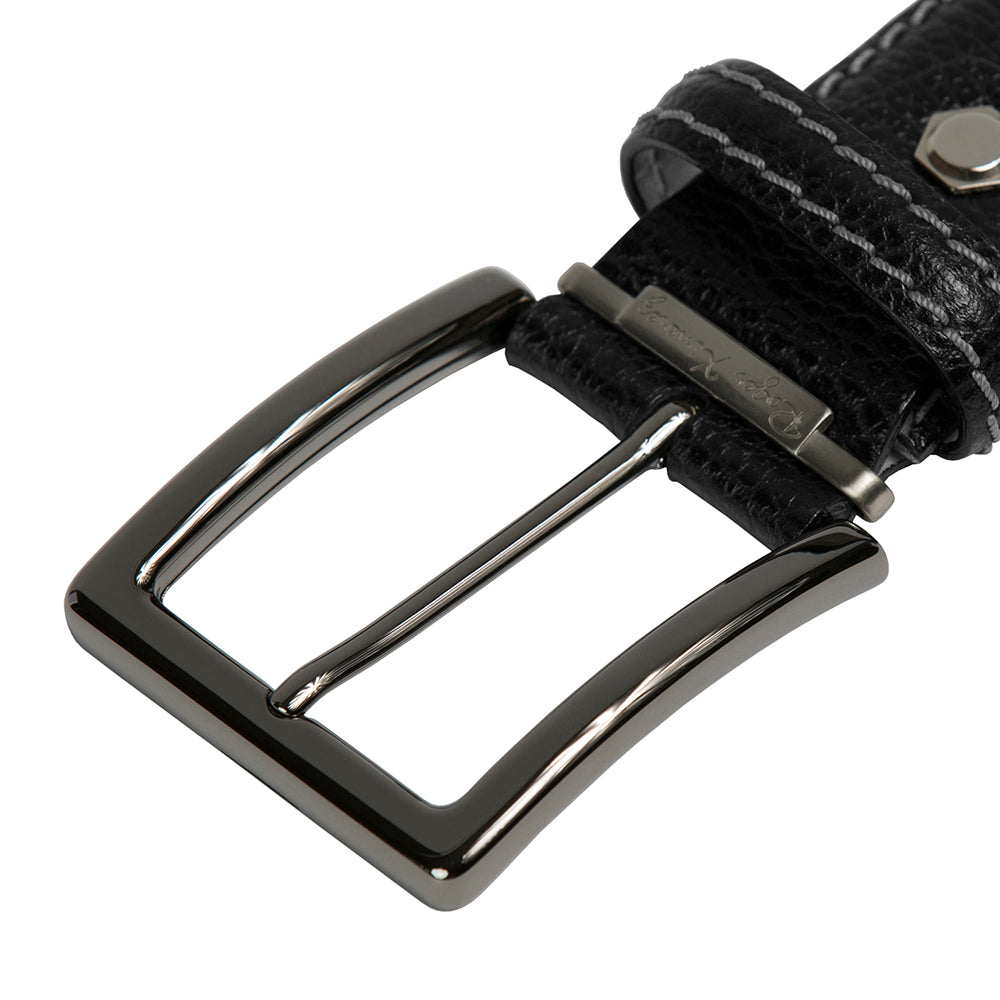 Italian Gunmetal Belt Buckle, 40mm Belt Buckles