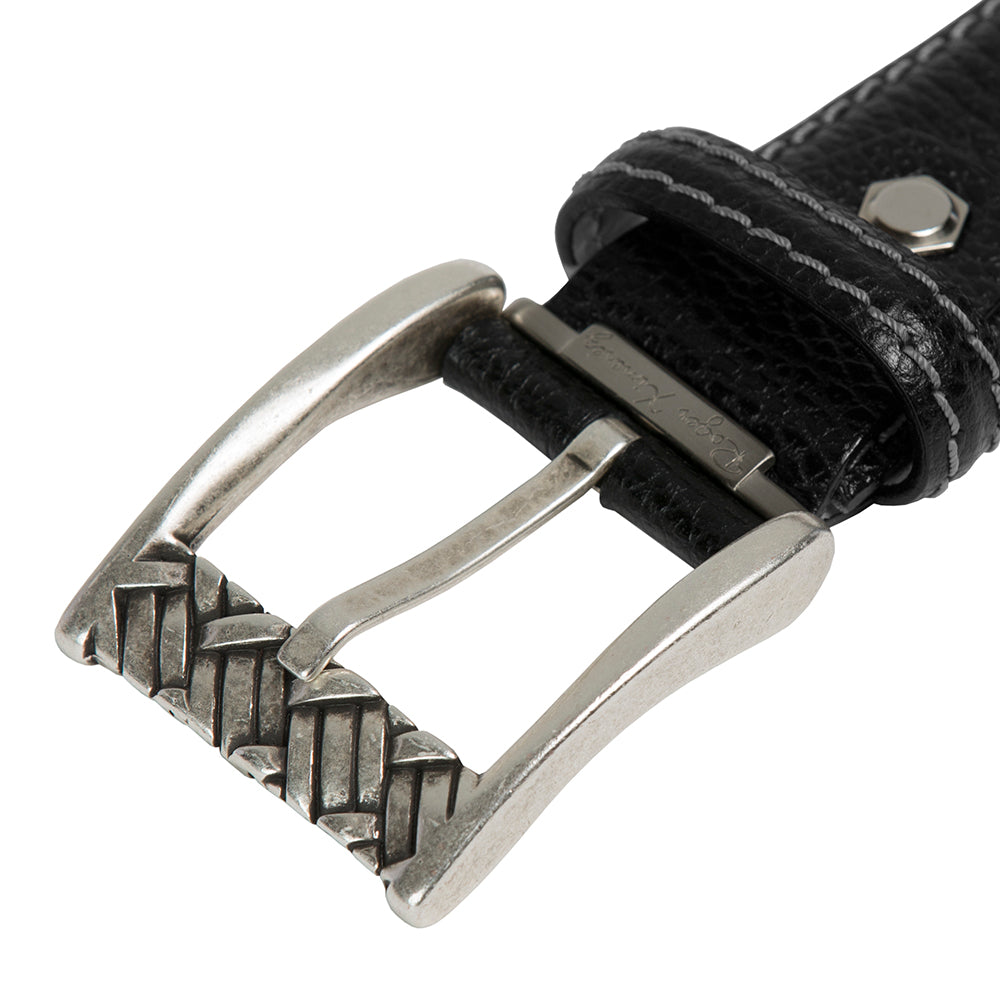 Belt Buckle with Weave Design, 40mm Belt Buckles