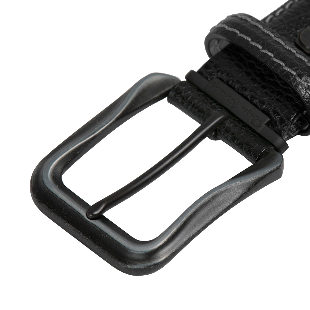 Tan Saffiano Italian Leather Belt | Designer Belts | Roger Ximenez Purple / 38 / 40mm