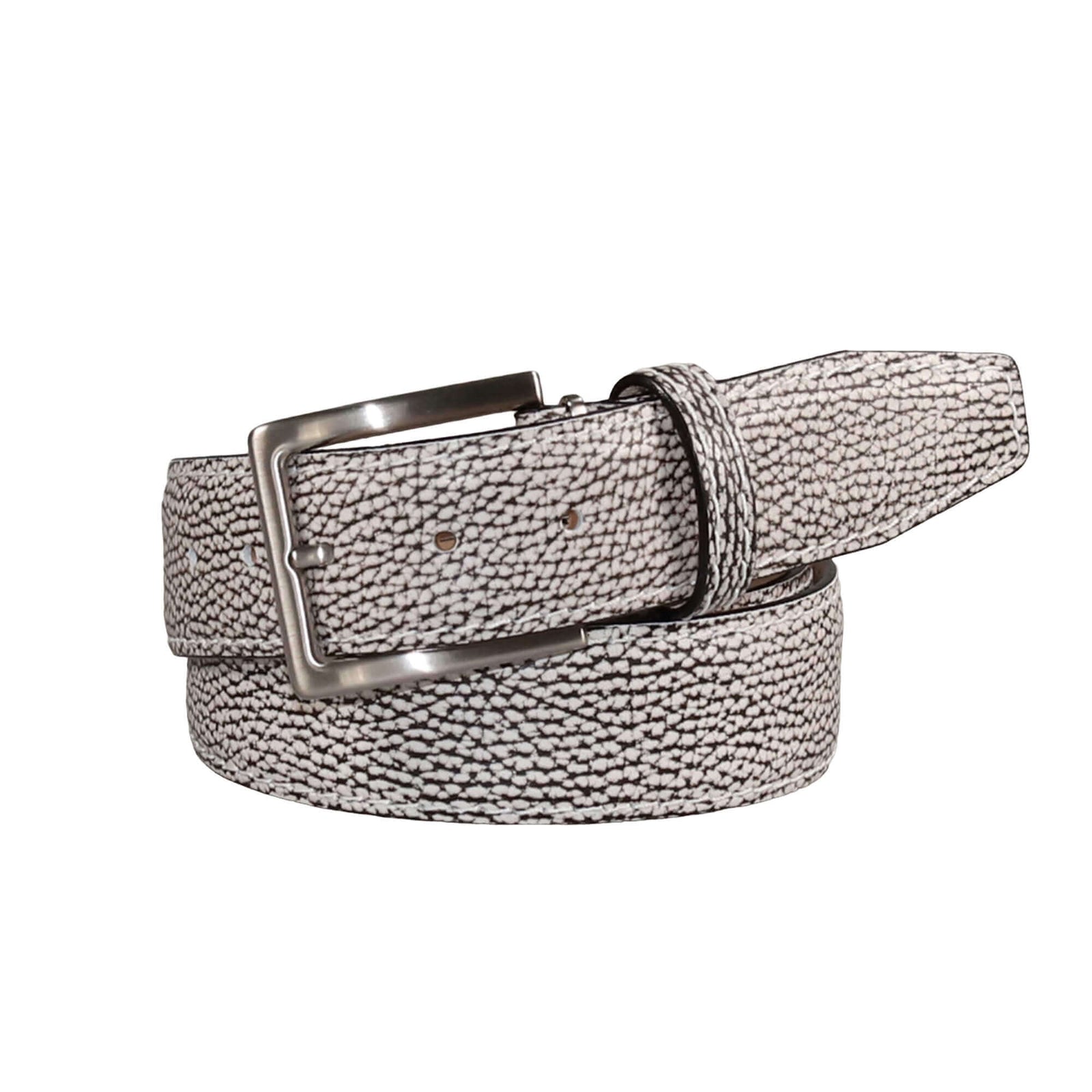 Jack White Italian Pebble Grain Belt | Designer Belts | Roger Ximenez | Italian Pebble Grain | Roger Ximenez