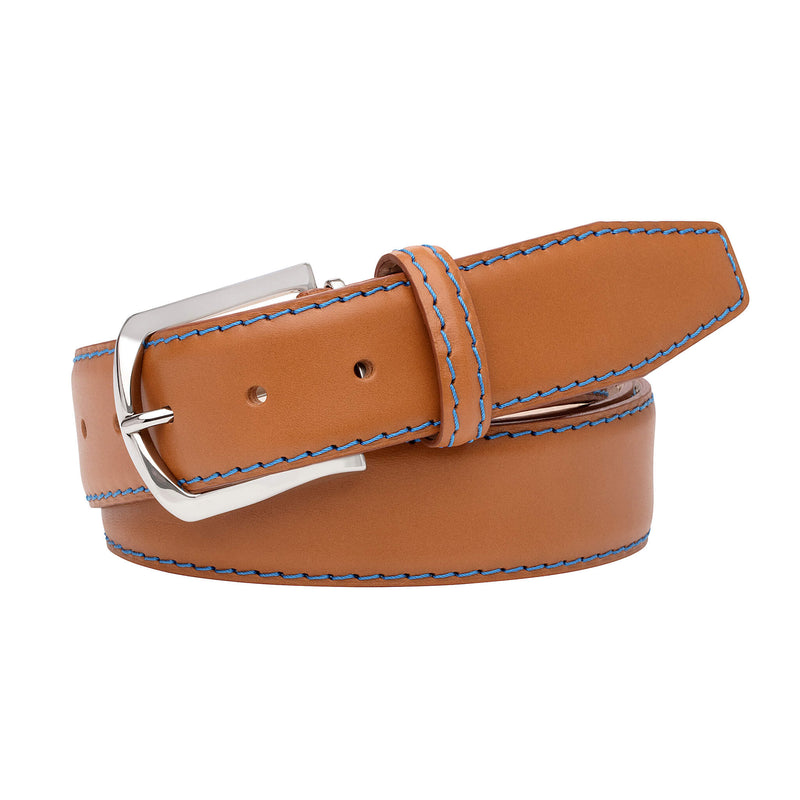Cuero Smooth Italian Calf Leather Belt - Roger Ximenez: Bespoke Belts ...