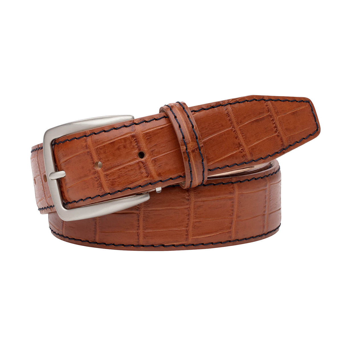 Snakeskin Belt Mens | Leather Belts | Roger Ximenez