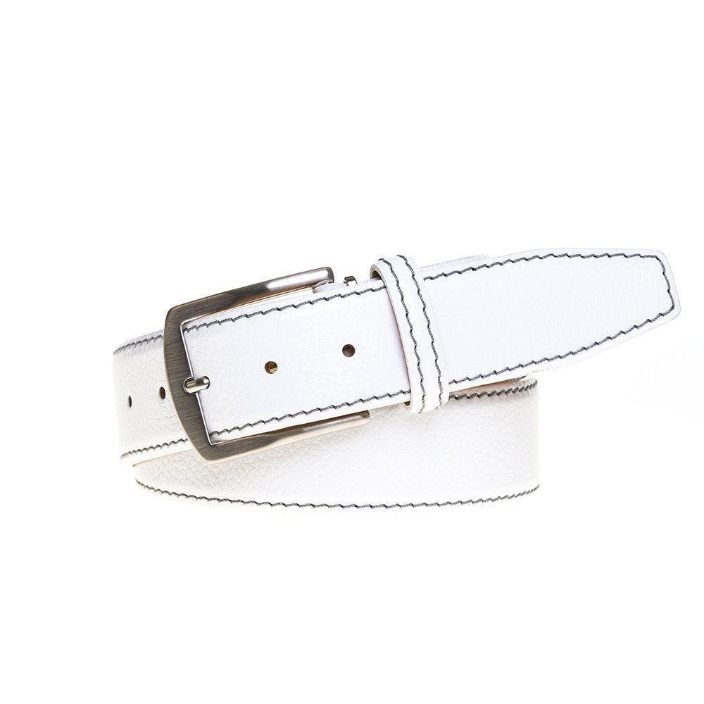 Designer Belt White Men, Designer White Belt G